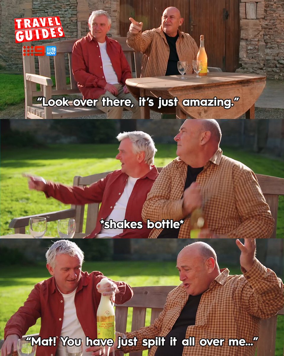 Life comes at you fast, so if you missed last night's trip to Paris, catch up here: nine.social/Kur 🥂

#TravelGuides | Stream for free on <a href="/9Now/">9Now</a>