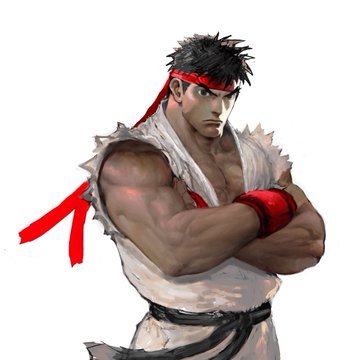 リュウ(ストリートファイター) 「Happy Birthday Ryu!!  」|Steve Mackのイラスト