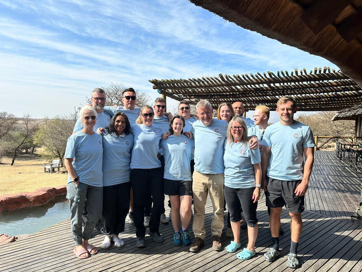 The teachers are at Nambiti, not only experiencing a big 5 game reserve, but also planning for the future as part their CPD and how we can continue to support Shiyane High School and drive the various projects, such as ‘Spec Buddies’.