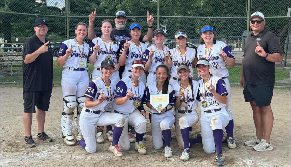 We played hard all weekend, focusing on fundamentals and driving the ball. Defense and offense were on point. Put up big numbers today! ♥️ this group!

Thank you to the North County Sparks for hosting a great tourney. 

Looking forward to RI next weekend! 🥎💜🏆