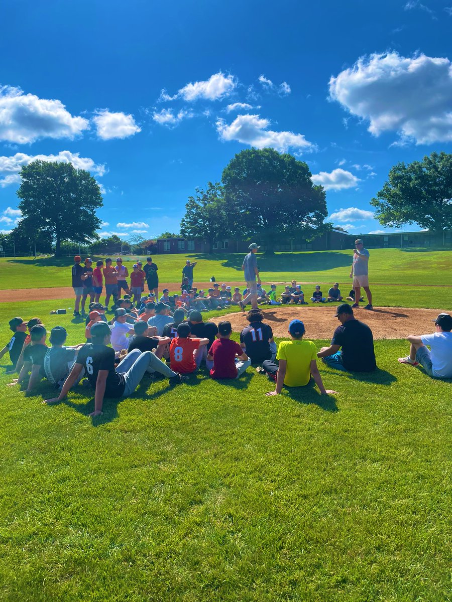 Great week of camp! We survived the heat and big thanks to community for the support!