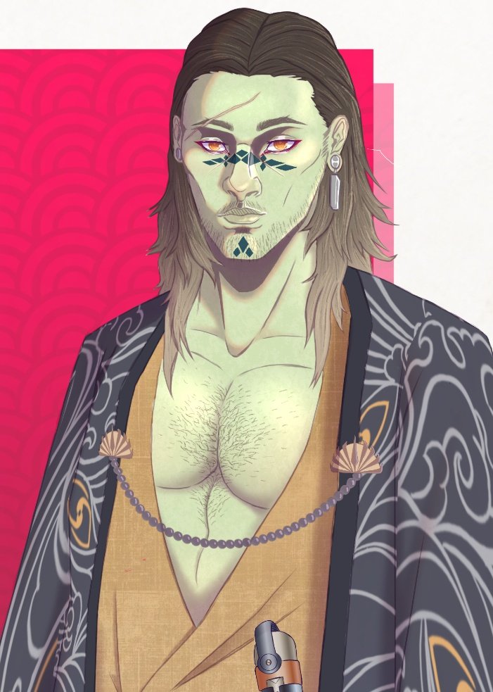 What if I draw that depressed man with a little bit of tummy like a kinda soft dad body 
What if I do that
 ....

...
What if I forget about doing that tho cuz it's middle of the night 😞