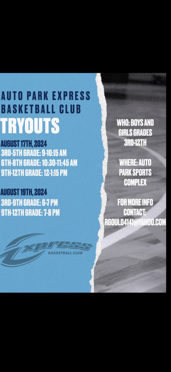 ExpressBB_Club's tweet image. 🚨🚨High School Girls and Boys🚨🚨 We are based in Plymouth, IN! We will offer 2025, 26, 27, and 28 @Club1Basketball Prime League this fall and 2026, 27, and 28 full AAU schedules next spring and summer!  Retweet to help spread the word! #EBC #APSC