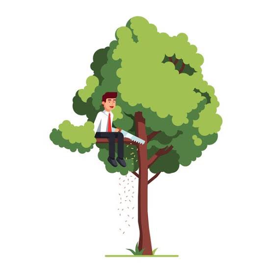 <a href="/kmarkri/">krishna kumar</a> Who said bankers are doing bank job for Increasing CASA,no not at all Now bankers only job is Selling Life Insurance Mutual Fund General Insurance other TPP products by Closing Customer FDS 🤣 diverting funds to other companies it is like cutting the branch by sitting on the tree