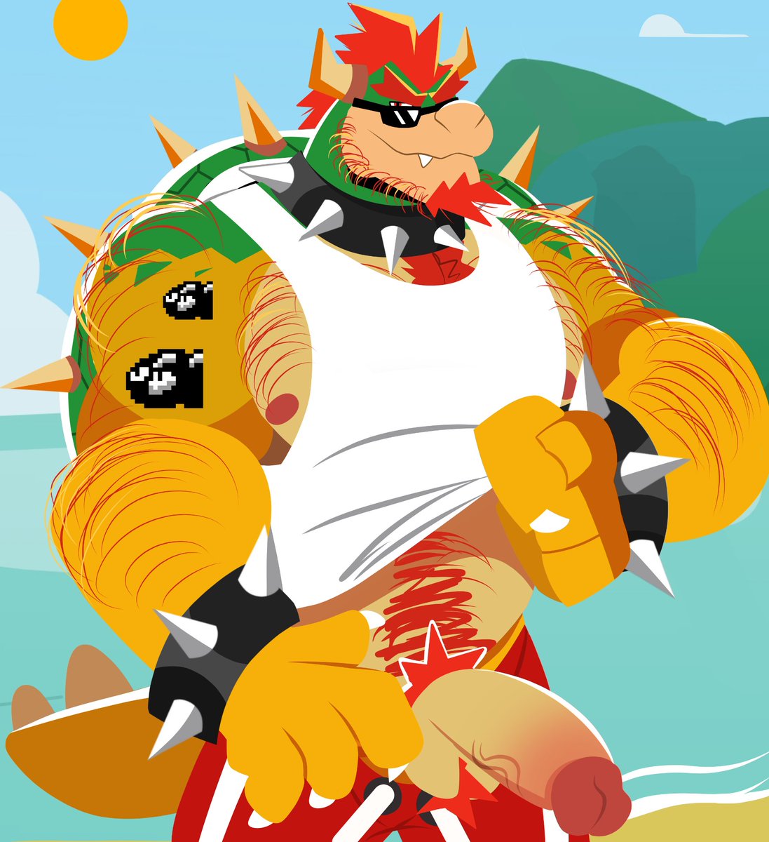 TysonVortex's tweet photo. 🏖️ https://t.co/ZTHJhMMoA4