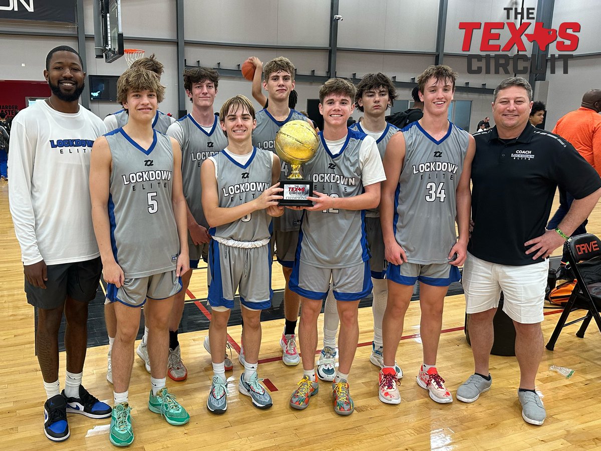 Lockdown Basketball (@lockdownbball) on Twitter photo ATX Lockdown 16u wins the @TheTexasCircuit Championship 64-45 over Dallas Longhorns.
<a href="/Alex_jacob08/">Alex Jacob</a> 15pts
<a href="/will_slyker12/">Will Slyker</a> 11pts
<a href="/Levi_the_Ball/">Levi Ball</a> 9pts/7rebs/8blks
<a href="/luke_carpenter5/">Luke Carpenter</a> 9pts
<a href="/Sumnerholland/">Sumner Holland</a> +<a href="/gavinhoward24/">Gavin Howard</a> 7pts.
Great finish to the season for this special team! 🔥 🏀 🏆 ATX Lockdown 16u wins the @TheTexasCircuit Championship 64-45 over Dallas Longhorns.
<a href="/Alex_jacob08/">Alex Jacob</a> 15pts
<a href="/will_slyker12/">Will Slyker</a> 11pts
<a href="/Levi_the_Ball/">Levi Ball</a> 9pts/7rebs/8blks
<a href="/luke_carpenter5/">Luke Carpenter</a> 9pts
<a href="/Sumnerholland/">Sumner Holland</a> +<a href="/gavinhoward24/">Gavin Howard</a> 7pts.
Great finish to the season for this special team! 🔥 🏀 🏆