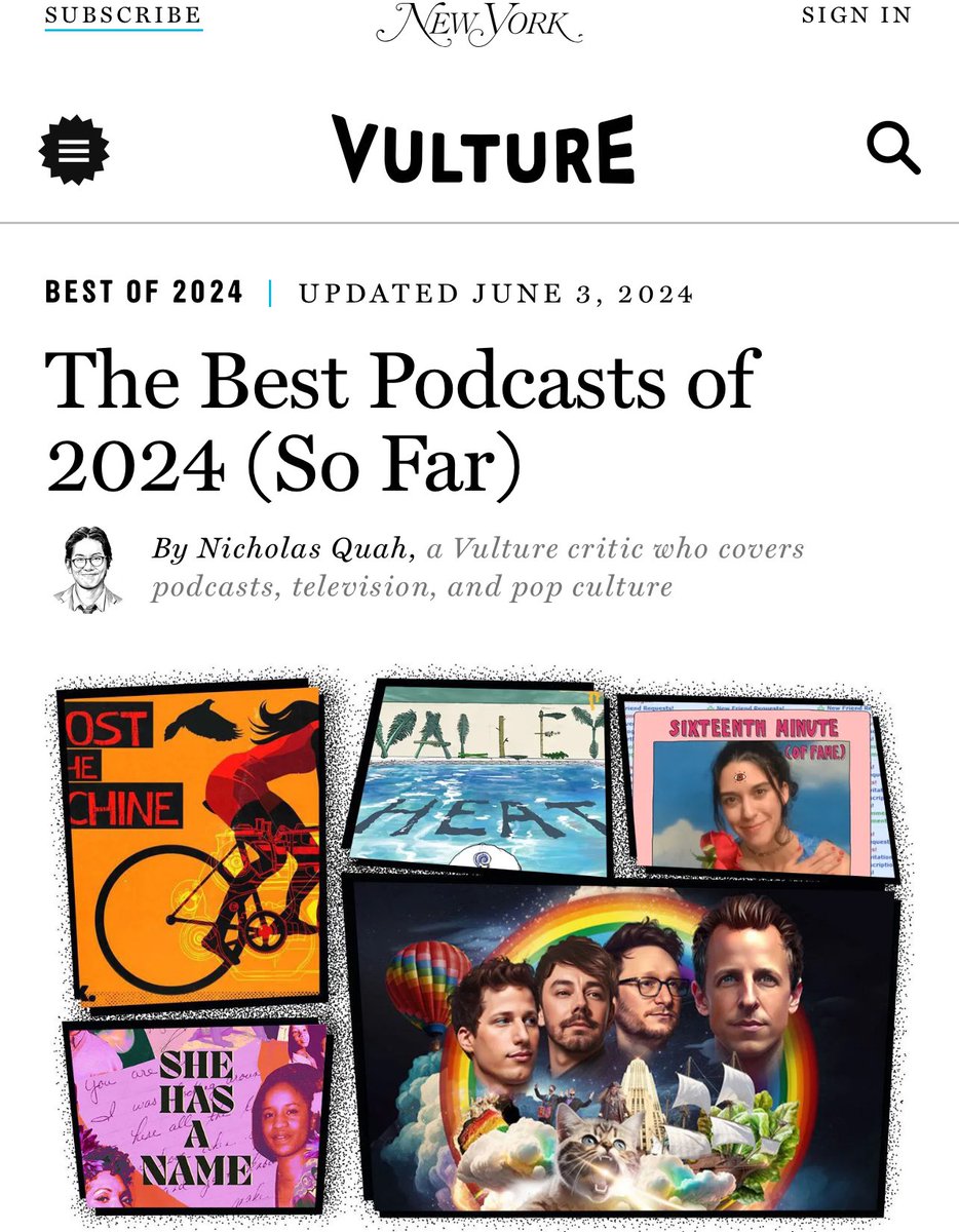 Christian Duguay (@christianduguay) on Twitter photo Honored to be on this list. Thank you <a href="/nwquah/">Nick Quah</a> and <a href="/vulture/">Vulture</a> <a href="/NYMag/">New York Magazine</a> for considering Valley Heat and for the gracious write up. This show is great because of everyone who is in it - a very long list! - and everyone who helps put it together — <a href="/emilymayamills/">Emily Maya Mills</a>, @wabbacorp, <a href="/extraface/">extraface, more of a wraith now</a> Honored to be on this list. Thank you <a href="/nwquah/">Nick Quah</a> and <a href="/vulture/">Vulture</a> <a href="/NYMag/">New York Magazine</a> for considering Valley Heat and for the gracious write up. This show is great because of everyone who is in it - a very long list! - and everyone who helps put it together — <a href="/emilymayamills/">Emily Maya Mills</a>, @wabbacorp, <a href="/extraface/">extraface, more of a wraith now</a>