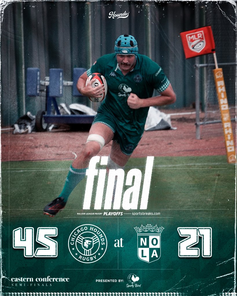 THE SHOW GOES ON. PLAYOFF DUB