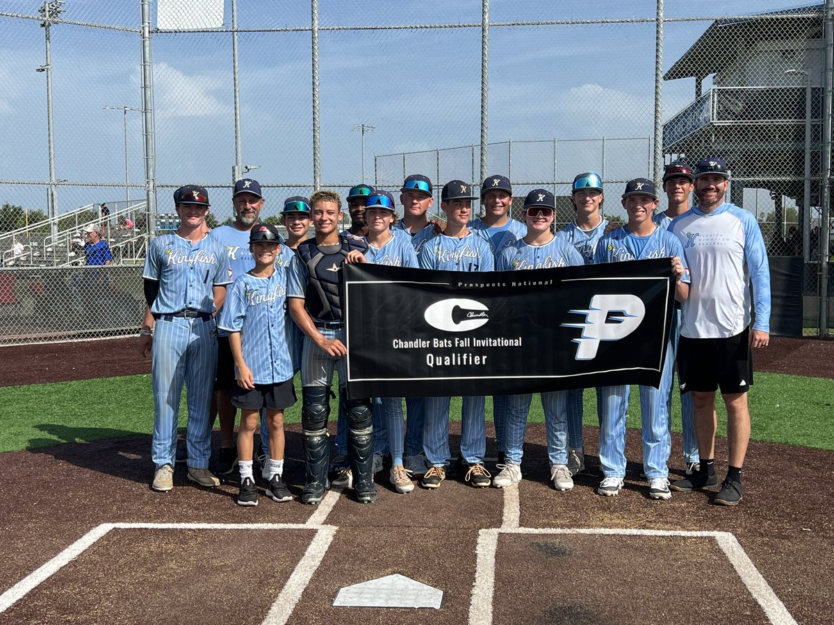 Congrats to our 16u Southeast Qualifier champions the Florida Kingfish!