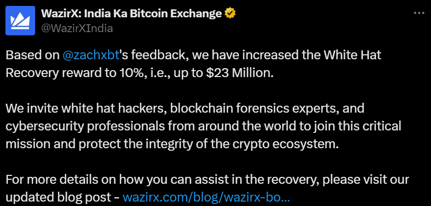 SDChain tweet media