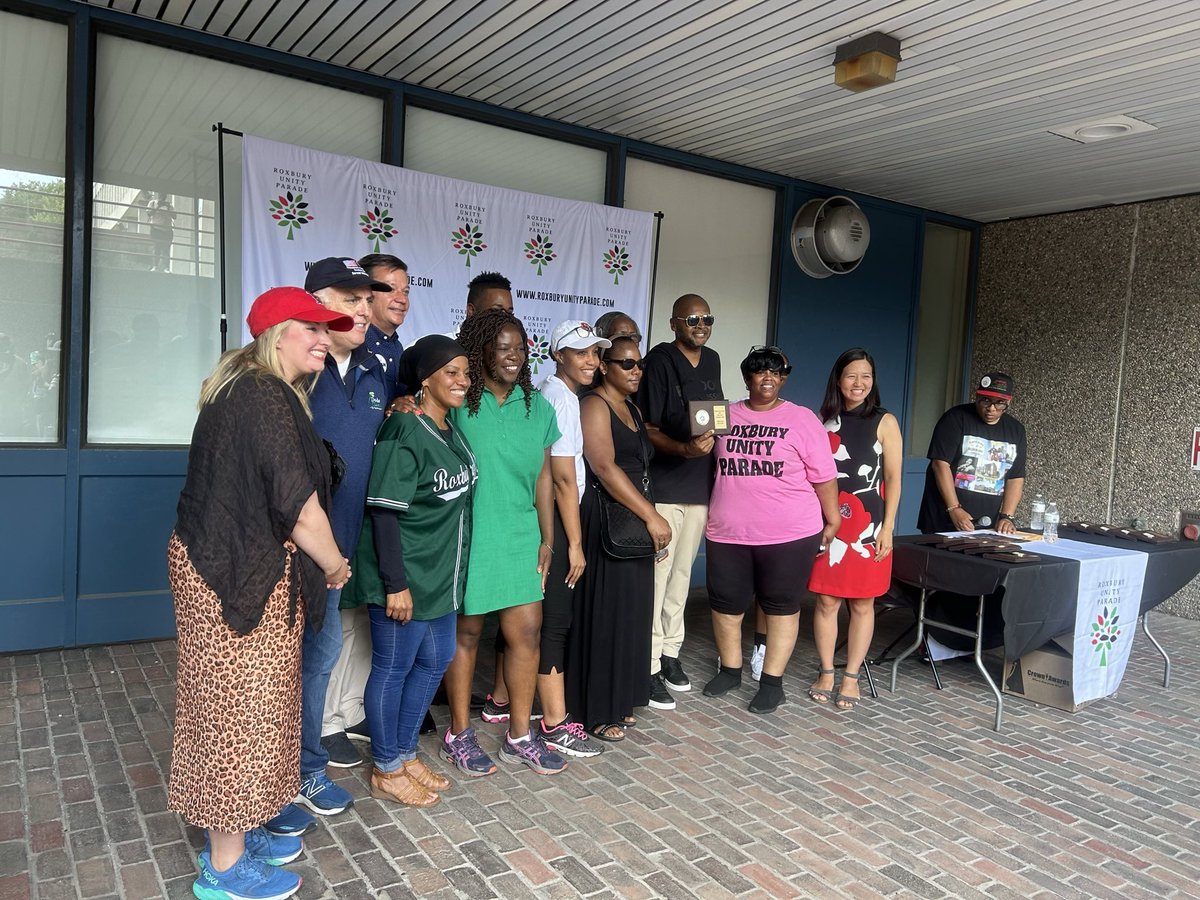 It was a beautiful day to be outside for the annual Roxbury <a href="/UnityParade/">Roxbury Unity Parade</a>. This event is a testament to the strength and spirit of Roxbury! It was a joy to march alongside <a href="/TOYDREW1/">Toy</a> and to honor those who make Roxbury such a special place to live.