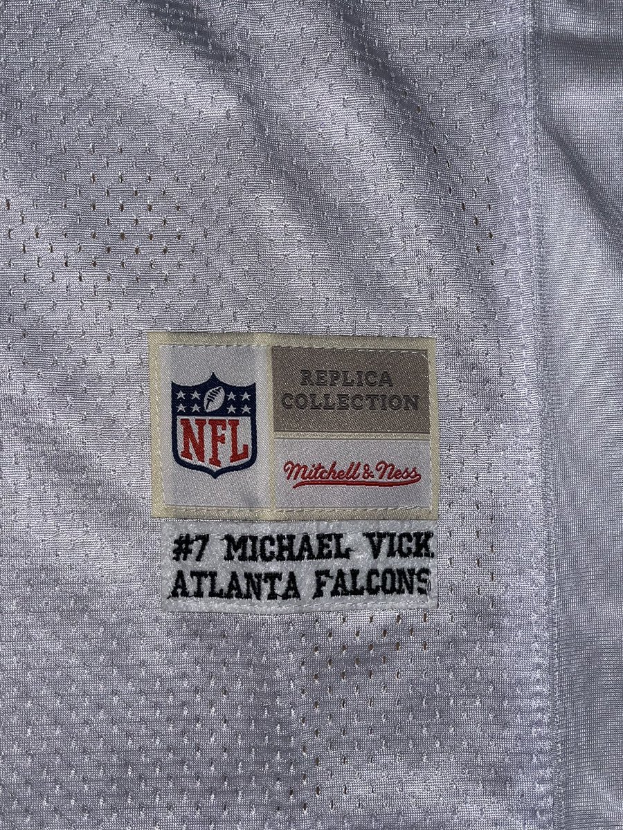 🏈 Michael Vick 🔥 Mitchell&amp;Ness 🎰