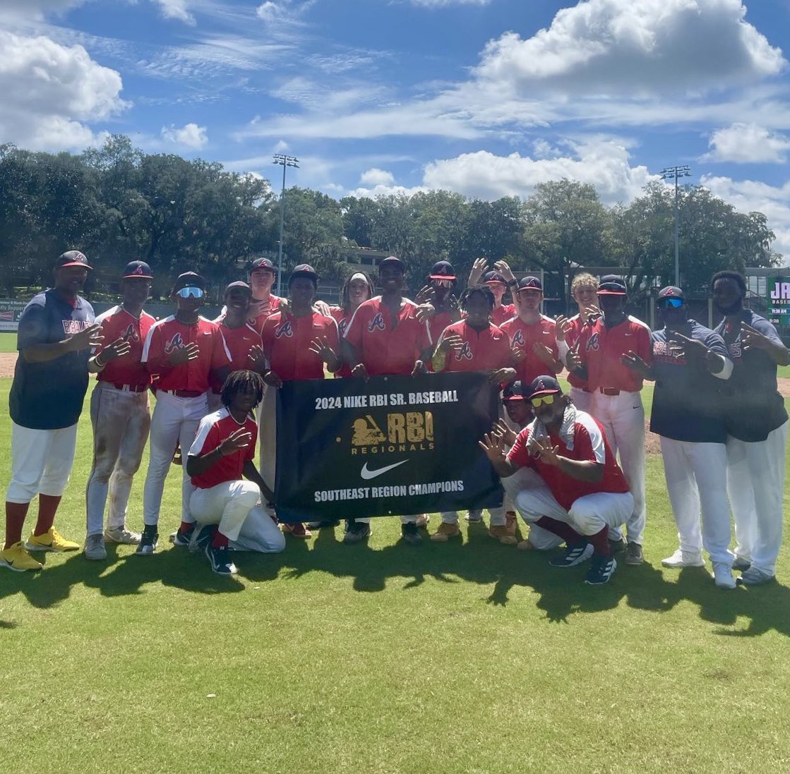 Atlanta Braves Foundation tweet media