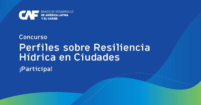 AgendaCAF's tweet photo. 💧🏙️ ¡Concurso abierto! Proyectos innovadores para mejorar la gestión del agua urbana. Categorías: inundaciones, sequías, calidad del agua, tecnología. Abierto a sector público, ONGs, privado, academia. Plazo: 6 de septiembre de 2024.