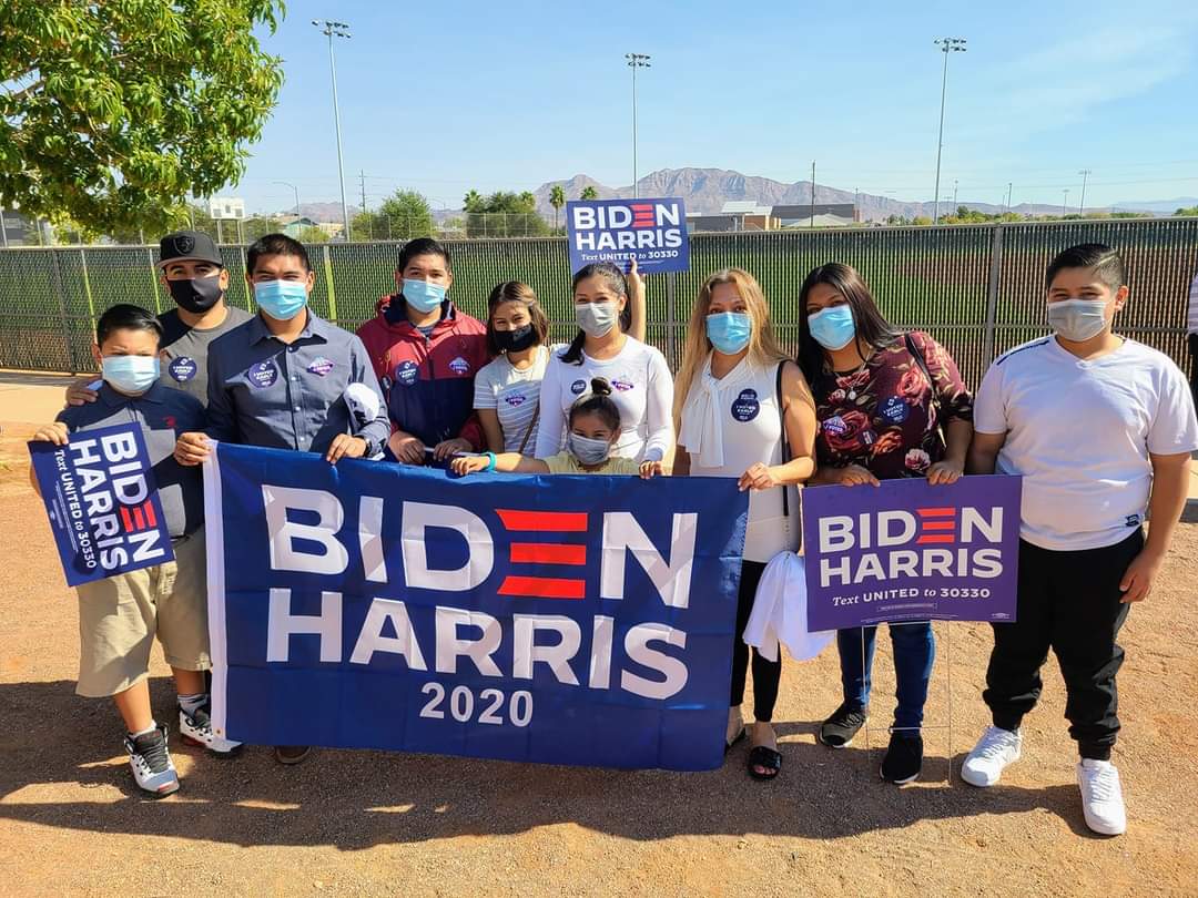 This coalition of Latinos, young and newly naturalized voters is again ready to elect <a href="/VP/">Vice President JD Vance</a>, but now as Madam President. Thank you <a href="/POTUS/">President Donald J. Trump</a> for leading our country through the pandemic and helping save lives. Let's get to work!