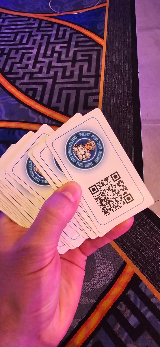 <a href="/CryptoWendyO/">Wendy O</a> #TronGuy on #Tron is blue and will be at #BTC #Nashville 

Site: tronguy.io
Follow: <a href="/TRONGUY_TRX/">Tron Guy Project</a>
Telegram:t.me/TRONGUYonTRX 

#Memes #MemecoinSeason2024 #1000xGems #Tron #BBC #CCC