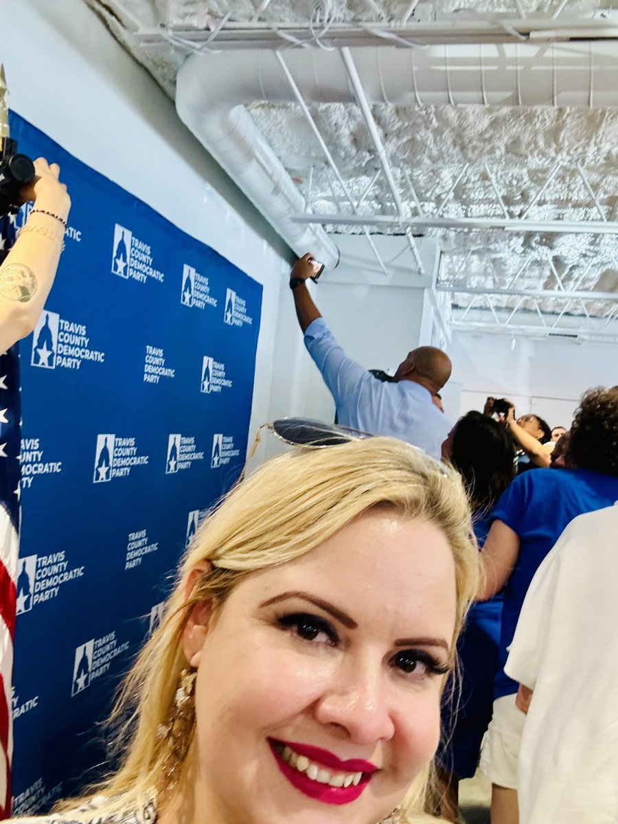 Alcortez6's tweet photo. I had the privilege of witnessing an impactful &amp; brilliantly coordinated campaign.The energy was palpable&amp;the crowd was filled with amazing,motivated &amp;VIP https://t.co/AHj43C0471 was so lively I even managed to capture a selfie within a selfie!What an unforgettable day. #TCDP https://t.co/YUUWMK6pkN