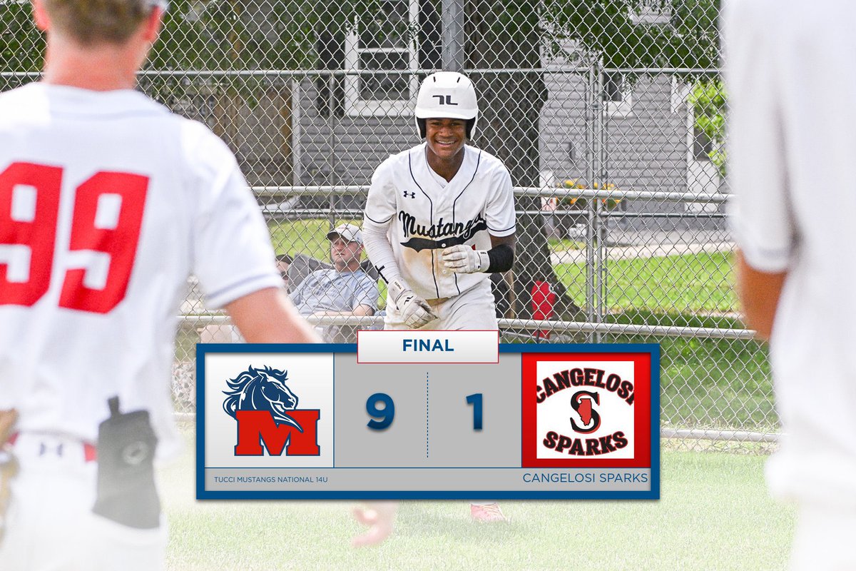 We finished the season on a winning note beating the Cangelosi Sparks 9-1 in Niles, MI. 

Nic Hoggs had a career day hitting for the “cycle”(single, double, triple HR) Nic finished off the “cycle” with an inside the park home run. On the day Nic was 4/4 w/ 3R, 4RBI and 1SB.