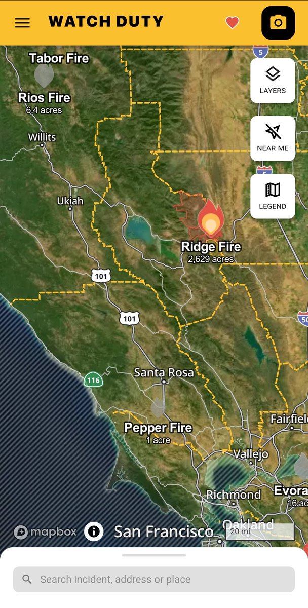 Northern Sonoma County Fire (@nosocofire) on Twitter photo Currently no fires in Sonoma County. Smoke is from out of the area. Use <a href="/watchdutyapp/">Watch Duty</a> to track and get notifications about local fires. Currently no fires in Sonoma County. Smoke is from out of the area. Use <a href="/watchdutyapp/">Watch Duty</a> to track and get notifications about local fires.