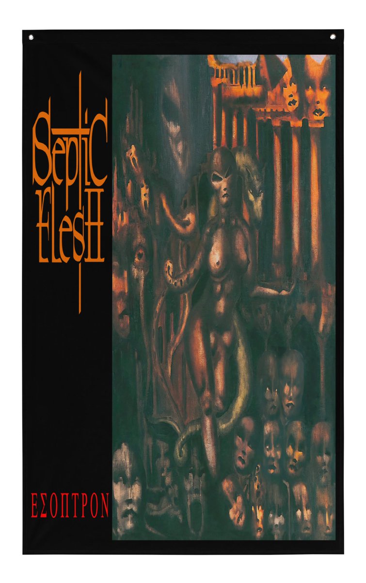 Septic Flesh "Esoptron" 12" LP (Classic Edition) (Magenta &amp; Silver Marbled Vinyl) - OUT NOW

LAST CALL FOR BUNDLES! THE BUNDLES ARE ALMOST SOLD OUT!

store.darkhorizonrecords.com/search.asp?key…

We are proud to offer the band's amazing 1995 sophomore album "Esoptron". 

#DarkHorizonRecords
