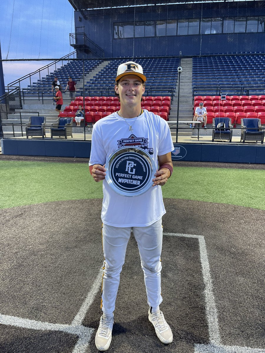 2024 17U PG Mid-South USA Championship

🏆 Champion: 5 Star Velo 17U Prime
🥈 Finalist: Nebraska Prospects 2025 Midwest Scout
🏅MVP: Samuel Kidd
🏅MVPitcher: Connor Young