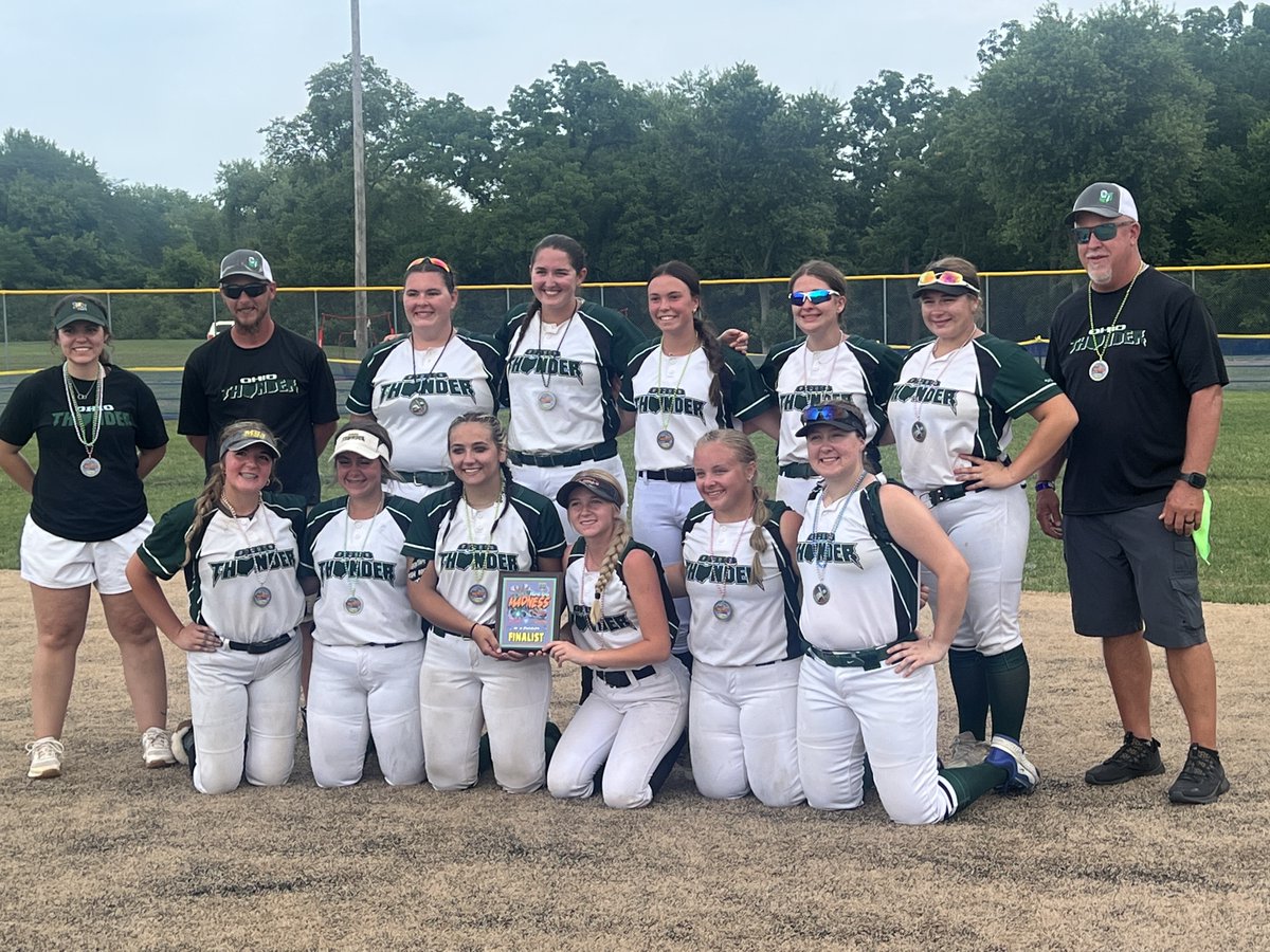 05thunderblack's tweet photo. Ended the summer season as runner ups in the Cincy Metro USA Mardi Grad Madness Tournament!  Congratulations ladies and coaches!!! https://t.co/n7bb0x3TfO
