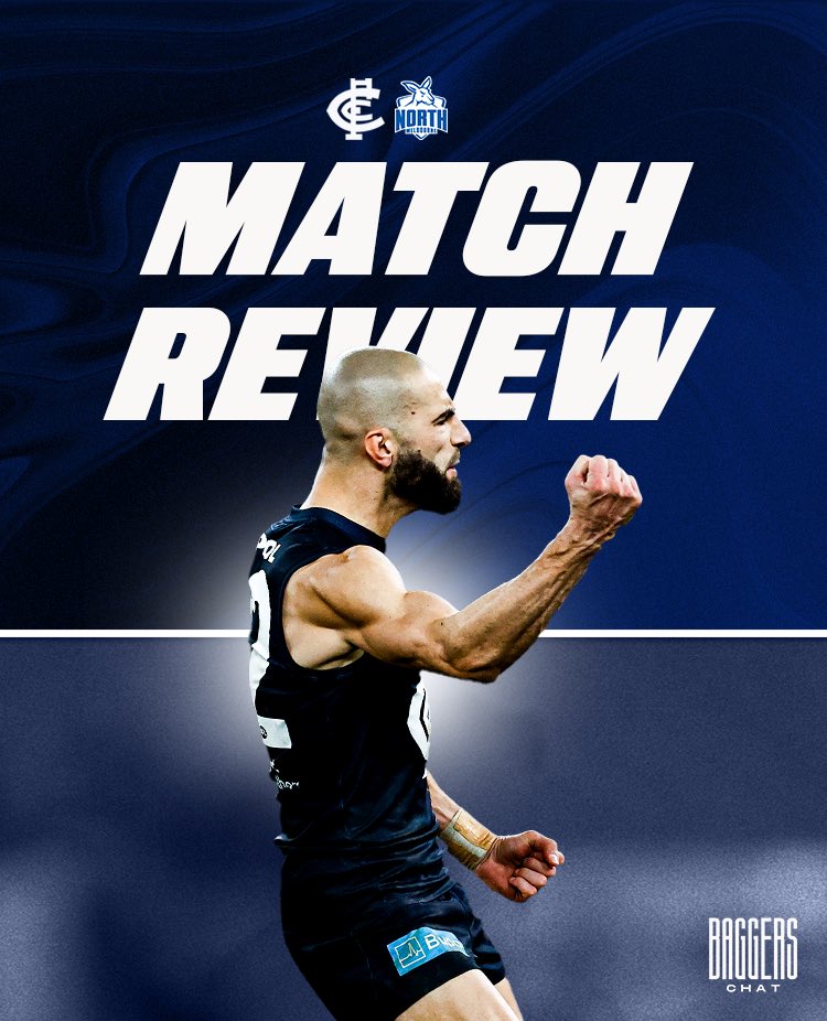 Join us for our review episode of Carlton’s 19 point win over the Kangaroos.

RD 19 REVIEW 👉 rb.gy/c43i5d

#AFLBluesNorth