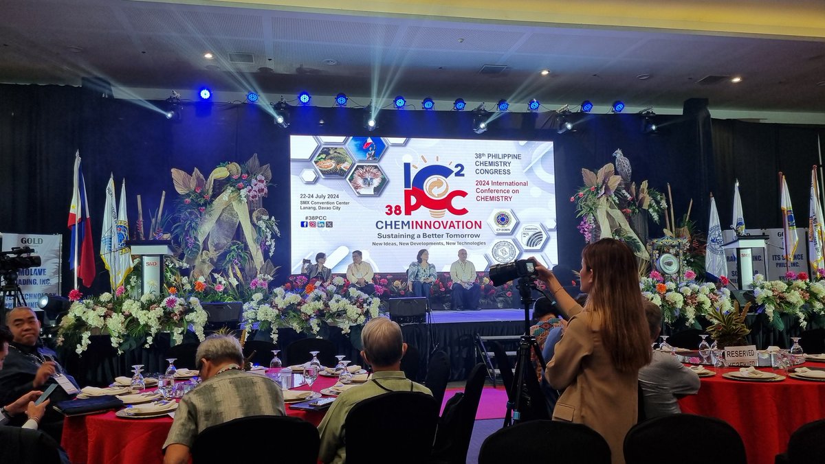 GroupHarding's tweet photo. #38PCC begins in Davao. https://t.co/TOFBfdT2pS