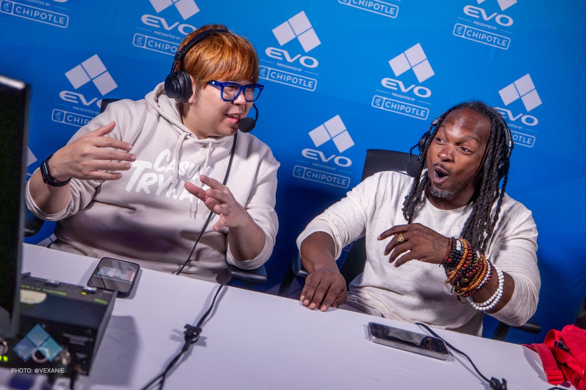 Evo's tweet photo. The voices of #Evo2024. https://t.co/cb1KUDpCls