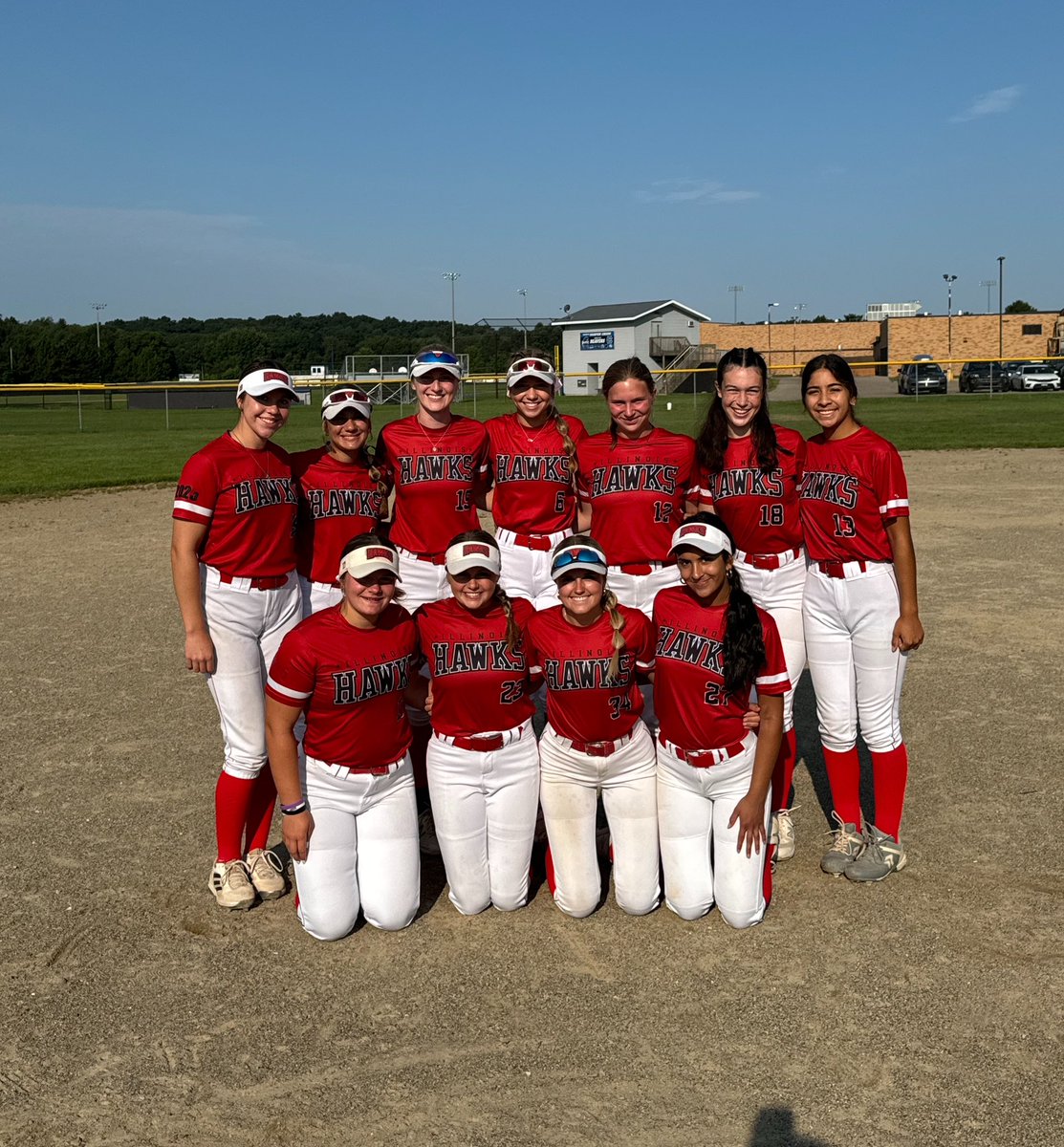 CoachSydney1's tweet photo. Year 3: one filled with laugh, memories, jokes, and now tears as we say goodbye to part of our family that will be opening the next chapter in their books. To our seniors, thank you for your dedication to the team and organization. You will be deeply missed #ForerverAHawk https://t.co/mRdc58uL6i