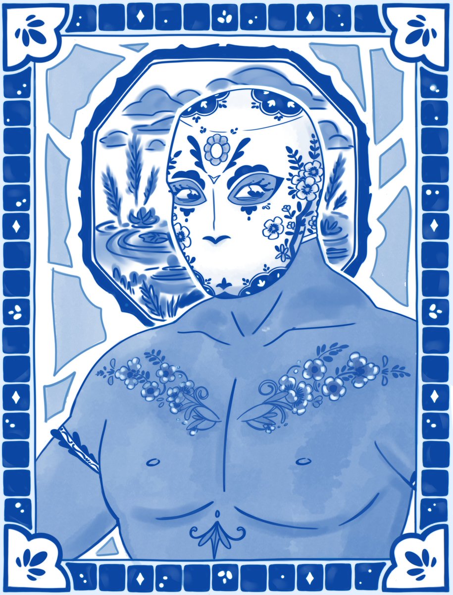 flightybuttlass's tweet image. delftware pro wrestling