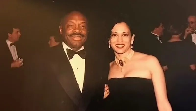 MattWalshBlog's tweet image. Kamala Harris is Willie Brown’s most successful mistress. Credit where it’s due.