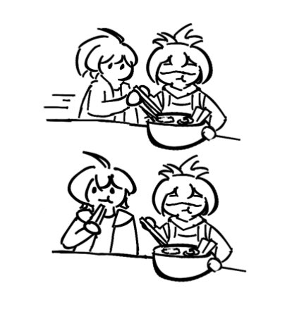 i know i’m late to respond to this but i had time to make some messy doodles for you bcs i love them

what is their tag? #belle11 ?