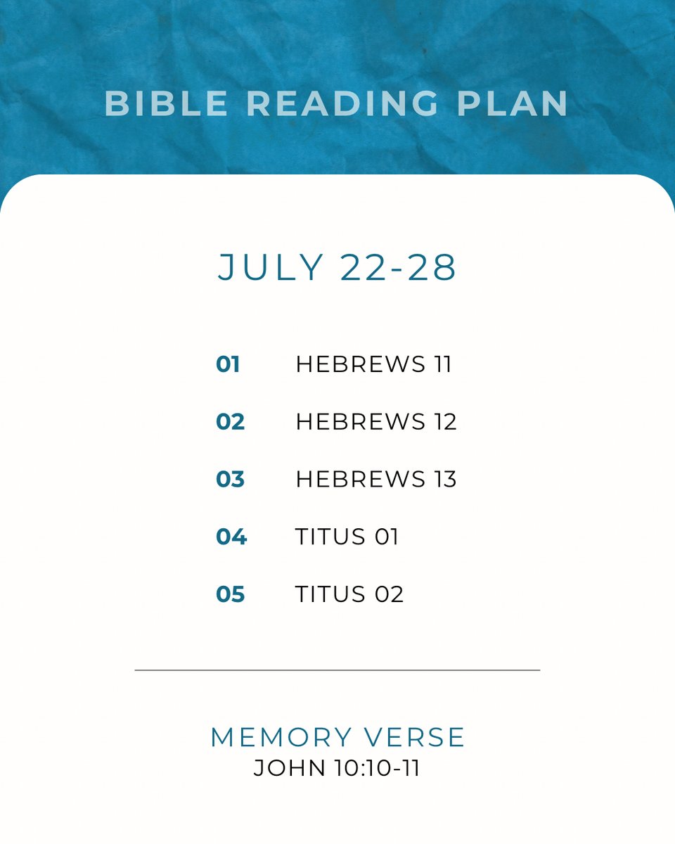 FBC_RH's tweet image. #bible #readingplan