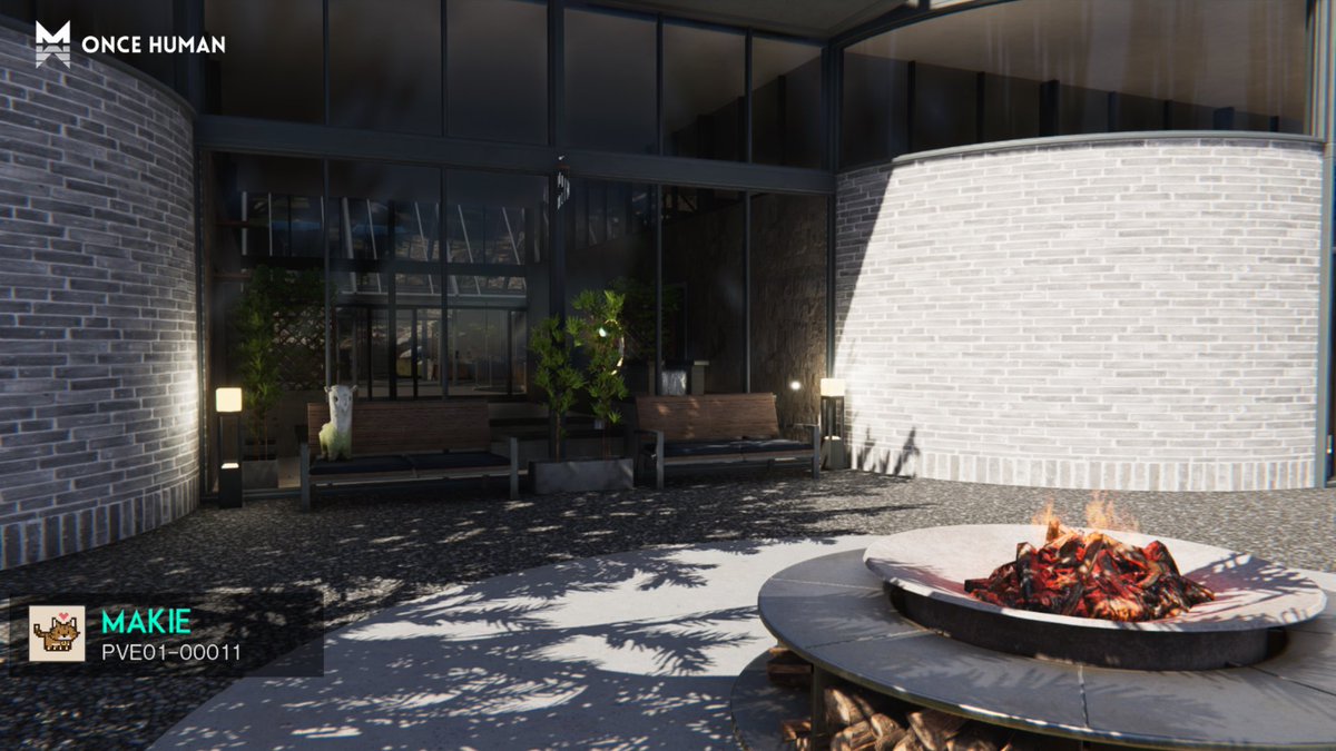Lady_Makie's tweet photo. My base is a HUGE work in progress, but I’m finally getting somewhere with it after 60+ hours! 🥹

@OnceHuman_ #OnceHuman https://t.co/ZWnAahNwU3
