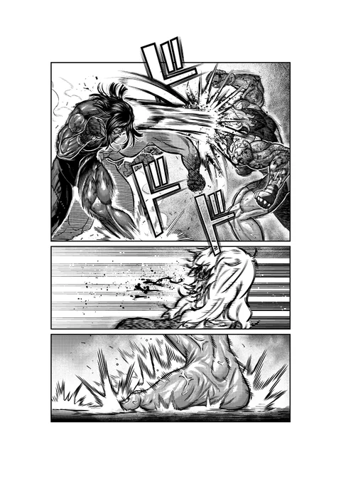 マンガワンの方で『一勝千金』が更新されてます 