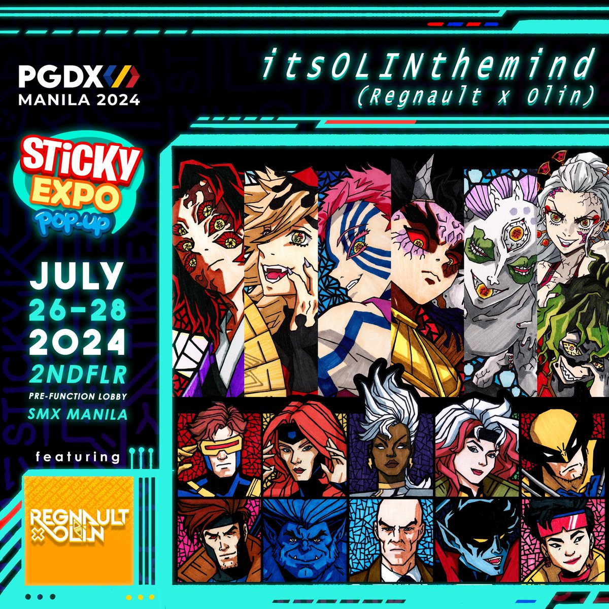 Regnault x Olin @ Sticky Expo x PGDX tweet media