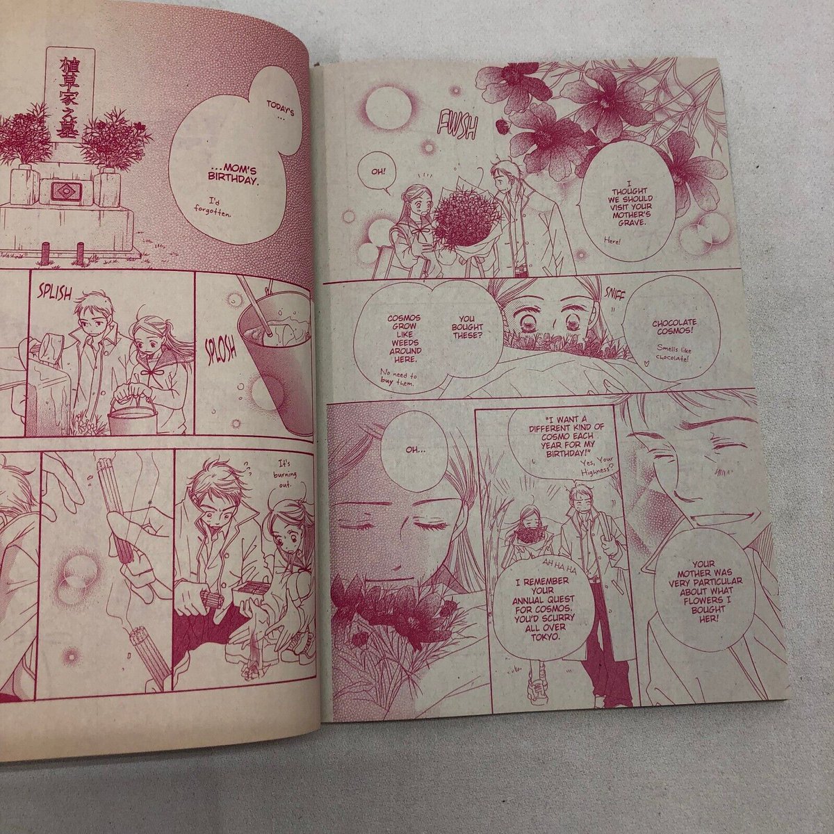 avestralatus's tweet photo. //the headspace pages could've been printed in a colored ink like they did for Shojo Beat https://t.co/WN9WVeig8E