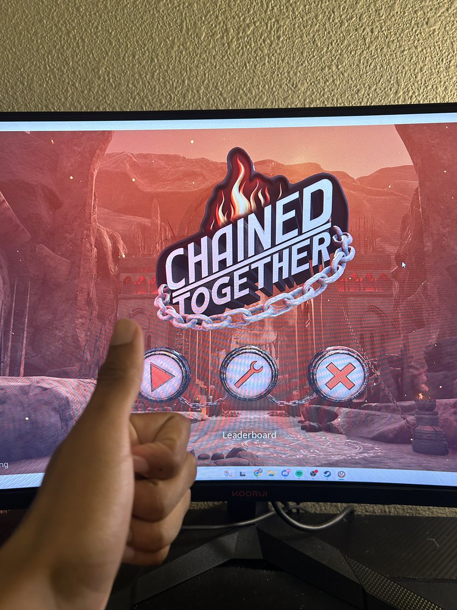 Jugando chained together con amigos!!!

twitch.tv/xleomoon_
twitch.tv/xleomoon_
twitch.tv/xleomoon_