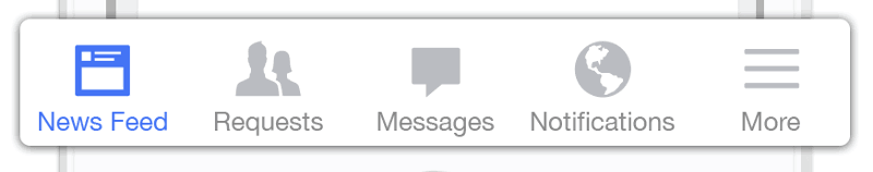 rayronvictor_'s tweet photo. @marioapps_com Consider doing what Facebook and Google did before: putting a "more" tab https://t.co/k2CalGeZa4