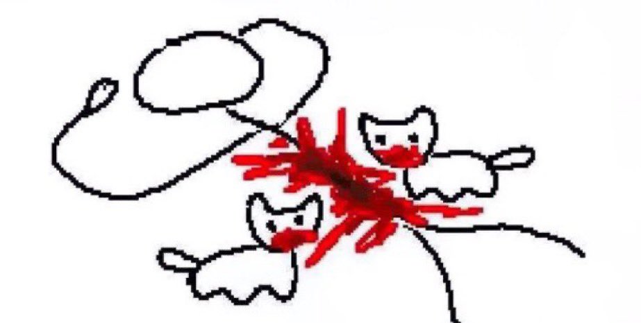 PunchingCat's tweet photo. meow meow meow https://t.co/TMGEBHM2U0