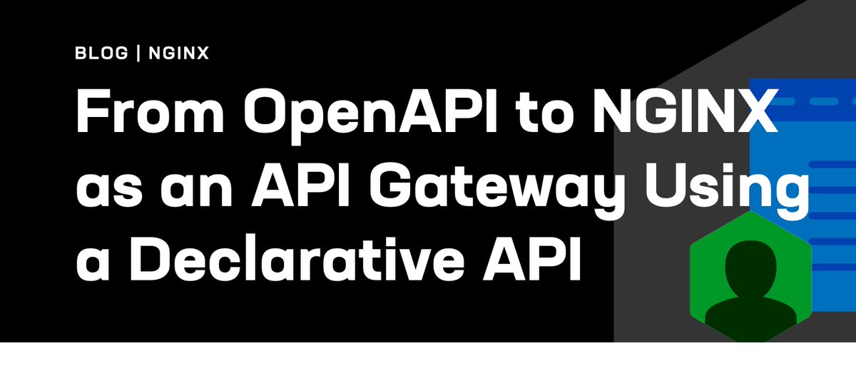 Learn how to transform an OpenAPI schema definition into a fully functioning NGINX configuration running as an API Gateway with Web Application Firewall security and a Developer Portal using a declarative API approach. ms.spr.ly/6015lp5tL