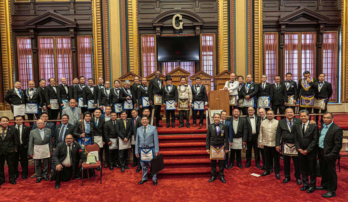 Filipino Freemason tweet media