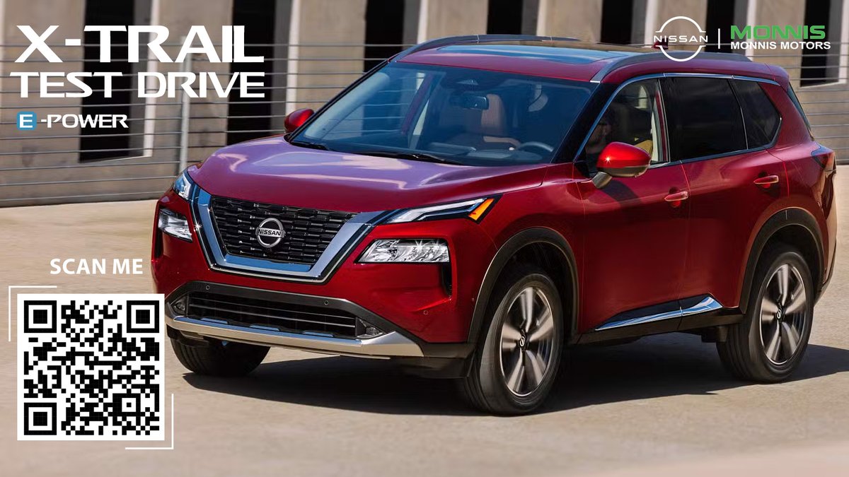 Бүрэн шинэчлэгдсэн NISSAN X-TRAIL ALL NEW загвар 📷📷📷
Та  #testdrive QR код уншуулан  туршилтын жолоодлого хийгээрэй 📷📷
#NISSAN #XTRAIL #T33 #MONNISMOTORS #TESTDRIVE