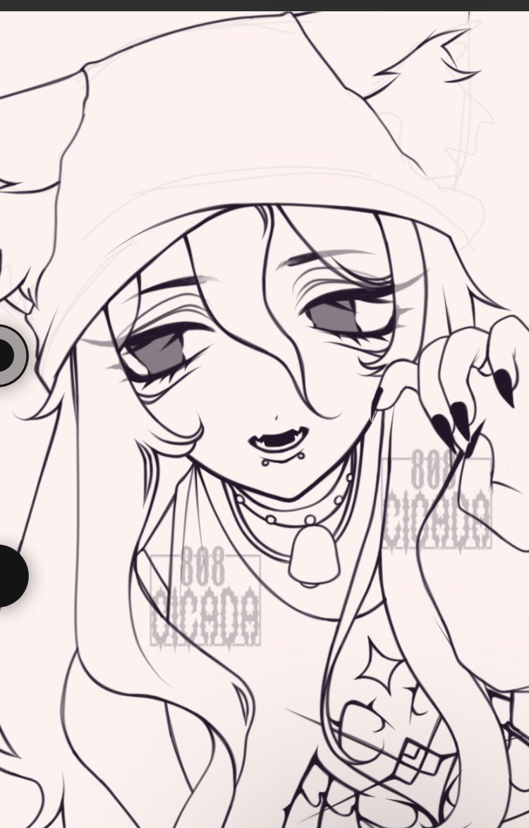 23_33AM's tweet photo. extra art wip for adopt :D https://t.co/EuUcXbH3B0