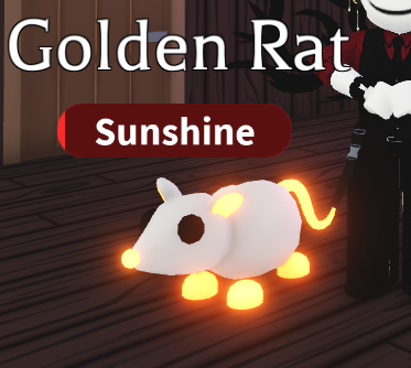 Giving away 1 NFR Golden Rat

Rules:
Like and Repost
Repost/Share in any way my pinned

Ends in 2 weeks
Thank you and gl
#adoptmeoffers #Adoptmetrades #adoptmegiveaway #adoptmegws #AdoptMePets