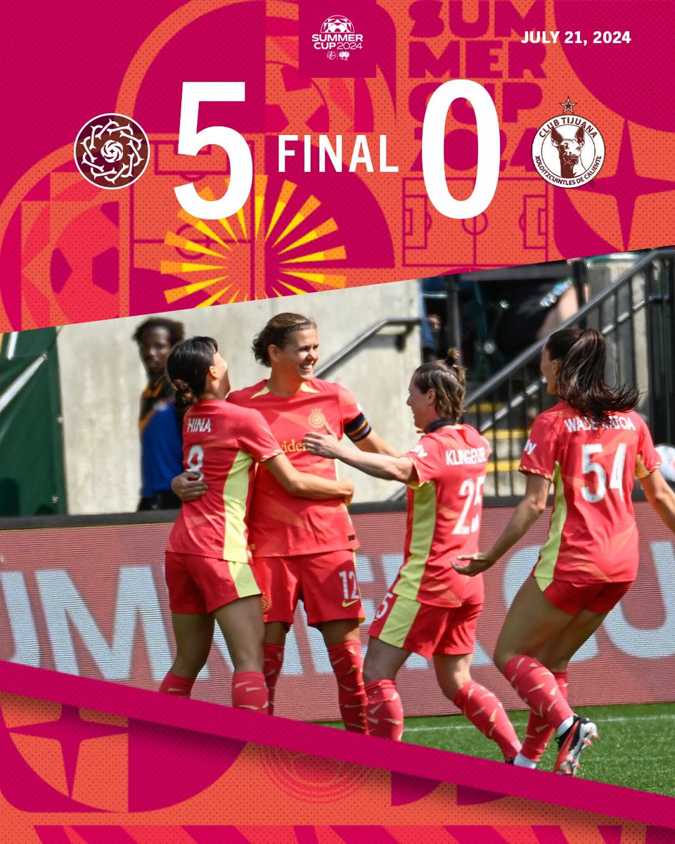 High Five Portland! That was fun 🤩