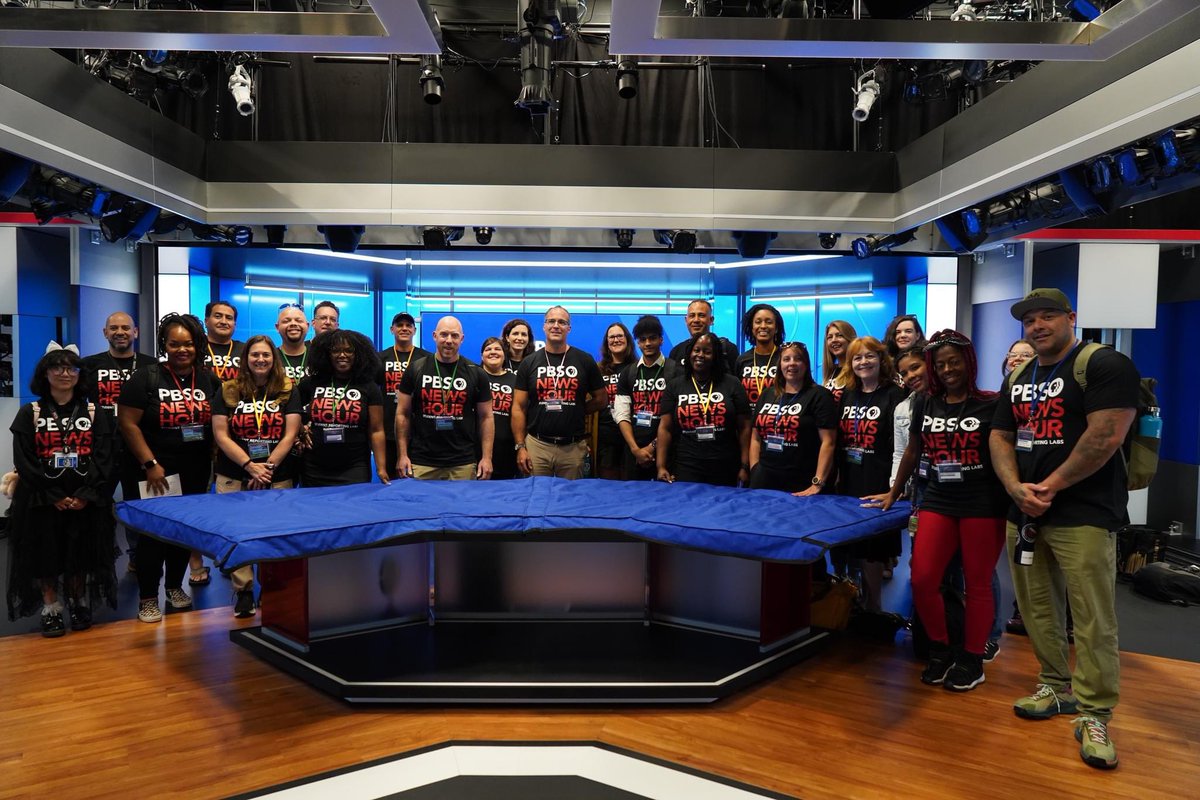 A heartfelt thank you to the PBS Student Reporting Labs (SRL) team for an incredible 2024 teacher workshop this weekend! The dedication and passion you bring to empowering educators and inspiring our students through video journalism is truly transformative. <a href="/ReportingLabs/">PBS News Student Reporting Labs</a>