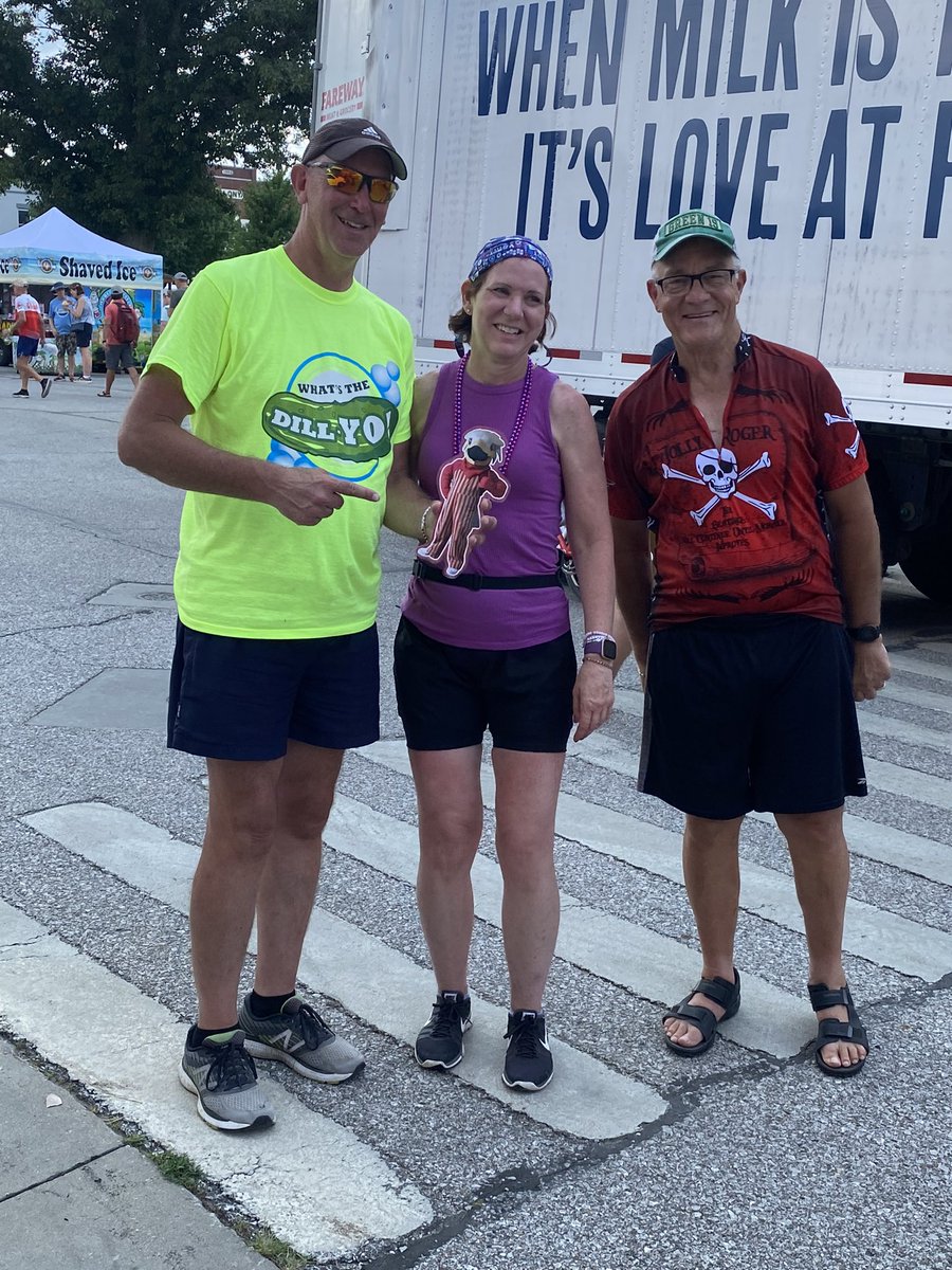 GarrisonRandy's tweet photo. End of day #1 in Red Oak!  #FlatCharlie #RAGBRAI https://t.co/UMJgtr7UYD
