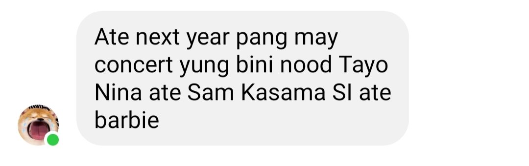 Zaneee_Ramos's tweet photo. My 11 year old brother.🥹♥️ Pinapauwi ako ng Pinas para manuod ng concert niyo @BINI_ph kahit hindi pa siya sure kung mayroon next year!!! CERTIFIED BLOOM!!!!🤙 ang bias ay @bini_maloi @bini_mikha @bini_gwen #Bini https://t.co/GUGRgPQmfl